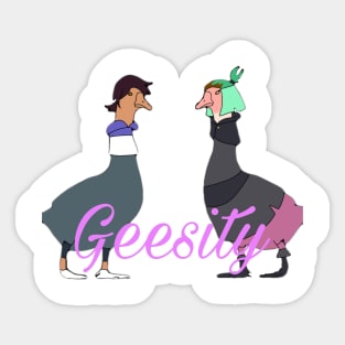 Geesity Sticker